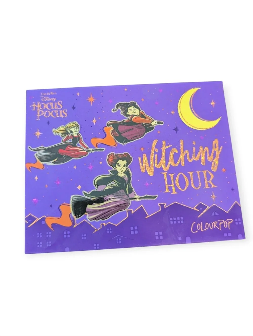 Colourpop disney hocus